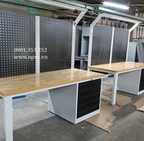 5 Xe đẩy 3 ngăn dđựng dụng cụ