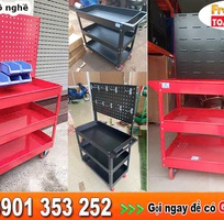 3 Xe đẩy 3 ngăn dđựng dụng cụ