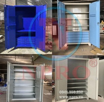 6 Xe đẩy 3 ngăn dđựng dụng cụ
