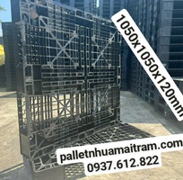 Thanh lý pallet nhựa 1050x1050x120mm giá rẻ cạnh tranh Thanh lý pallet nhựa 1050x1050x120mm giá rẻ cạnh tranh