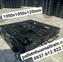 1 Thanh lý pallet nhựa 1050x1050x120mm giá rẻ cạnh tranh 1 Thanh lý pallet nhựa 1050x1050x120mm giá rẻ cạnh tranh