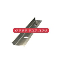 2 Thanh nẹp sắt có lỗ, phụ kiện nẹp sắt, thanh nẹp V