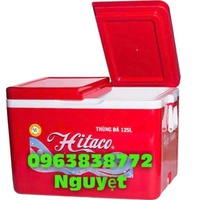2 Thùng đá Hitaco 125lit chính hãng Việt Nam, giá rẻ, siêu bền, giữ lạnh lâu 2 Thùng đá Hitaco 125lit chính hãng Việt Nam, giá rẻ, siêu bền, giữ lạnh lâu