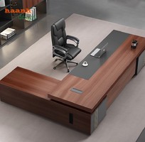 2 Bàn làm việc chủ tịch hiện đại cho văn phòng sang trọng
