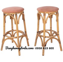 8 Ghế quầy bar cao mây tự nhiên 8 Ghế quầy bar cao mây tự nhiên