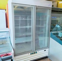 Tủ đông đứng 2 cánh hiệu iarp asia dung tích 1200 lít   xuất xứ Thái lan