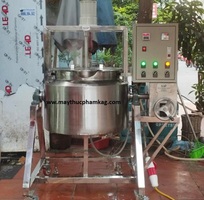 Nồi đảo mắm tép 50L: Đầu tư thông minh cho hộ kinh doanh mắm gia truyền