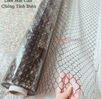1 Chuyên sản xuất màng nhựa pvc lưới chống tĩnh điện