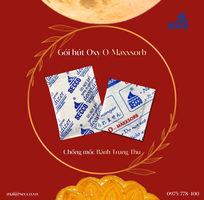 Hút oxy O-Maxxsorb giữ độ tươi ngon bánh Trung Thu