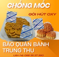 Bánh trung thu thơm ngon lâu nhờ gói hút oxy
