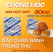 2 Bánh trung thu thơm ngon lâu nhờ gói hút oxy