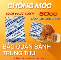3 Bánh trung thu thơm ngon lâu nhờ gói hút oxy