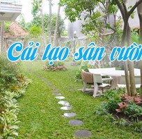 Dịch Vụ Cải Tạo Sân Vườn Trọn Gói   Thiết Kế Đẹp, Thi Công Nhanh