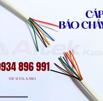 Cáp báo cháy 0.22mm    4, 6, 8 lõi  CU , giao nhanh toàn quốc