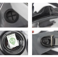 1 Mặt Nạ Phòng Độc Nguyên Mặt North 54001   Chuẩn Mỹ, Bảo Vệ Tối Ưu