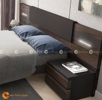 2 Giường Ngủ MDF Melamine Màu Trắng Đẹp Hiện Đại