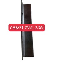 3 Thanh nẹp sắt có lỗ, phụ kiện nẹp sắt, thanh nẹp V