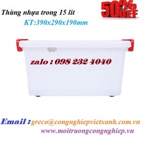 Lưu ý khi sử dụng thùng nhựa trong suốt 95L