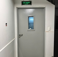1 Cửa thép chống cháy