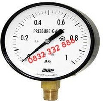 Đồng hồ áp suất Wise P110 chính hãng tại Trà Vinh cung cấp bởi Dantek