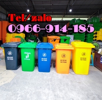 Thùng rác nhựa 240L HDPE giá rẻ TPHCM