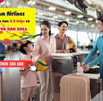 Vietnam Airlines thông báo mở bán vé Tết Nguyên đán 2026