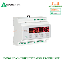 Đầu cân điện tử DAT400 profibus DP, xuất xứ Italy