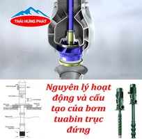 Cấu tạo và nguyên lý hoạt động của máy bơm turbine