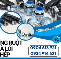 2 Ống ruột gà lõi thép   phụ kiện đầu nối ống ruột gà và máng điện phi 1/2 inch 2 Ống ruột gà lõi thép   phụ kiện đầu nối ống ruột gà và máng điện phi 1/2 inch