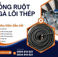1 Ống ruột gà lõi thép   phụ kiện đầu nối ống ruột gà và máng điện phi 1/2 inch 1 Ống ruột gà lõi thép   phụ kiện đầu nối ống ruột gà và máng điện phi 1/2 inch