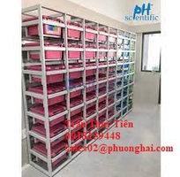 1 Kệ lưu mẫu dạng hộp ứng dụng lưu trữ đa dạng, tiện dụng