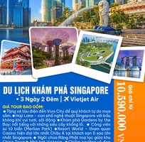Du lịch khám phá Singapore 3N2Đ