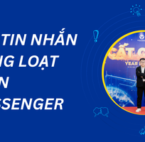 Gửi Tin Nhắn Hàng Loạt Trên Messenger Bằng Phần Mềm