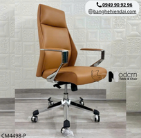 1 Ghế giám đốc xoay nâng hạ hiện đại CM4498-P tại HCM