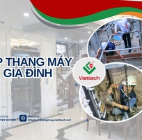 Lắp Thang Máy Gia Đình   Quy Trình Chuẩn Kỹ Thuật