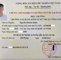 Ôn Thi Chứng Chỉ Hướng Dẫn Viên Và Điều Hành Tour Du Lịch Ôn Thi Chứng Chỉ Hướng Dẫn Viên Và Điều Hành Tour Du Lịch