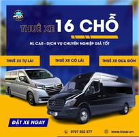 Thuê xe 16 chỗ tự lái Thuê xe 16 chỗ tự lái