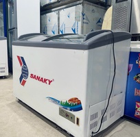 1 Thanh lý tủ đông nằm Sanaky 400 lít tình trạng 90