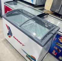 Thanh lý tủ đông nằm Sanaky 400 lít tình trạng 90