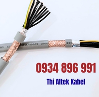 1 Cáp điều khiển, cáp tín hiệu 12 0.75mm2 có lưới chống nhiễu Altek Kabel