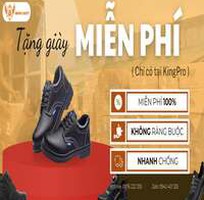 Dùng Thử Giày Bảo Hộ KingPro   Cơ Hội Miễn Phí Duy Nhất