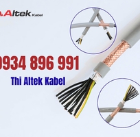 Cáp điều khiển, cáp tín hiệu 12 0.75mm2 có lưới chống nhiễu Altek Kabel