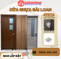 CỬA NHỰA PVC ĐÀI LOAN -  giải pháp hoàn hảo cho yêu cầu mọi người VỪA RẺ - VỪA ĐẸP - VỪA BỀN