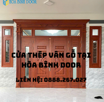 Báo Giá Chi Tiết Cho Cửa Thép Vân Gỗ Tại Hòa Bình Door