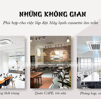 Lựa chọn Điều hòa âm trần cho Phòng khách   Sảnh chờ   Quán café   Cửa hàng thời trang