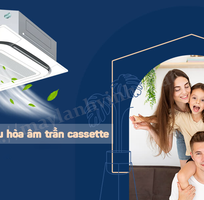 Điều hòa âm trần gia đình công suất nhỏ và danh sách các Model được ưa chuộng