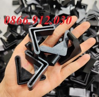 3 Nắp Chụp Nhựa Chân Kệ V Lỗ, Kệ Siêu Thị, Kệ Kho Hàng 3 Nắp Chụp Nhựa Chân Kệ V Lỗ, Kệ Siêu Thị, Kệ Kho Hàng