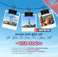 Bay Mỹ   Canada siêu tiết kiệm từ hãng China Airlines chỉ 304 USD
