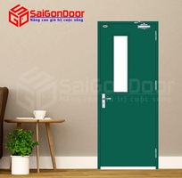 Cửa thép chống cháy - sự kết hợp hoàn hảo giữa tính năng an toàn và thẩm mỹ