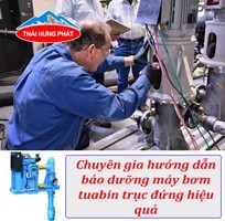 Quy trình bảo dưỡng máy bơm chữa cháy tuabin trục đứng